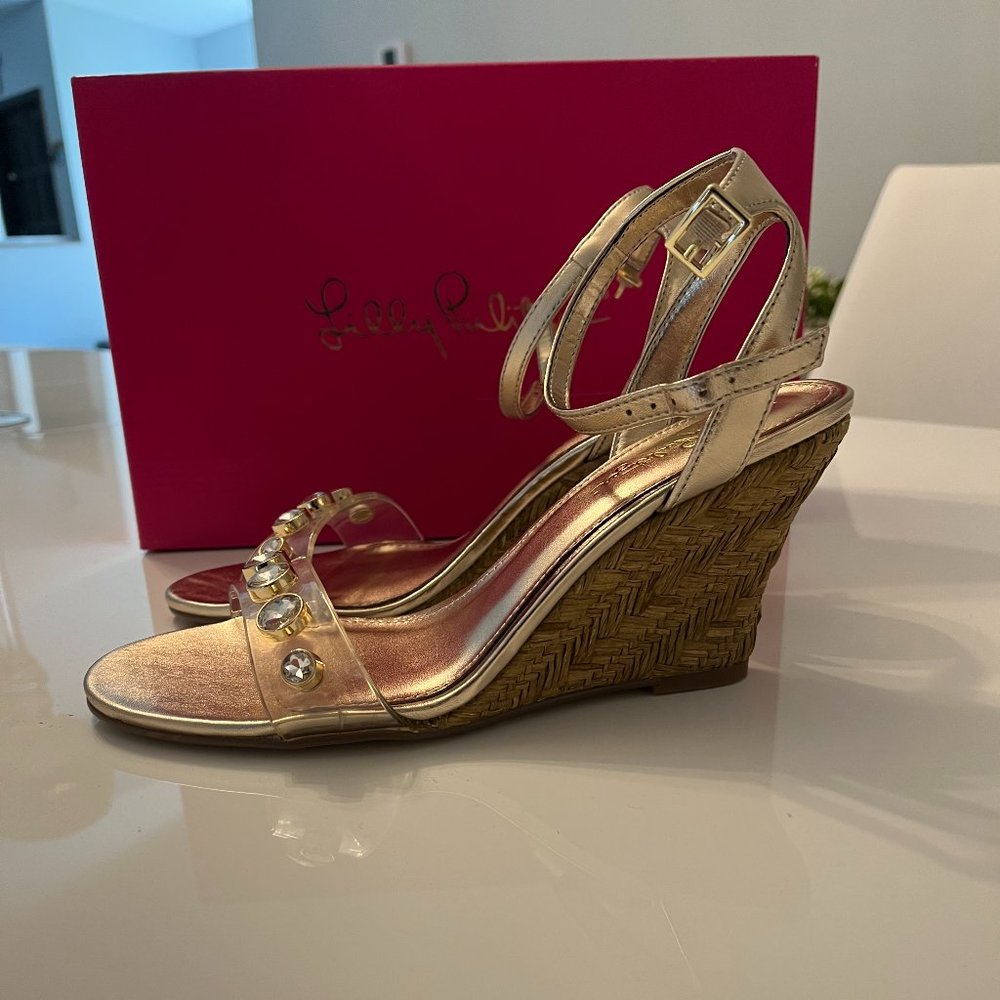 *New* Lilly Pulitzer Natasha Wedge